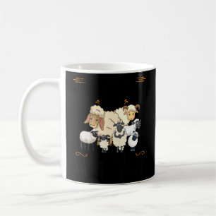 In My Head I'm Thinking About Getting More Sheep C Coffee Mug