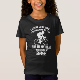 In my head riding my bike T-Shirt