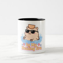In My Healing Era Funny Capybara