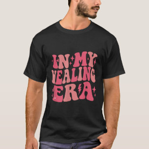 In My Healing Era Groovy Mental Health Awareness M T-Shirt