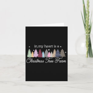 In My Heart Is A Christmas Tree Farm Taylor 13 Chr Card