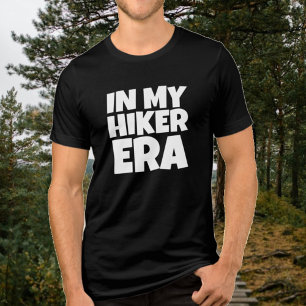 In My Hiker Era Hiking Tri-Blend Shirt