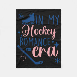 In My, Hockey Romance Era, Emotion, Joke Fleece Blanket