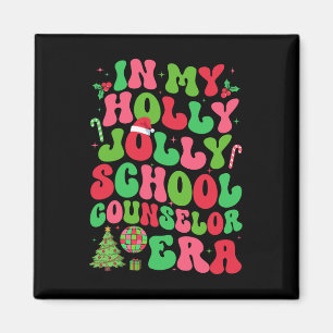 In My Holly Xmas Jolly School Counsellor Era Chris Magnet