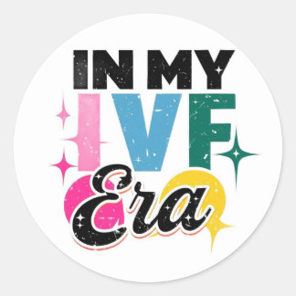 "In My IVF Era" Sticker