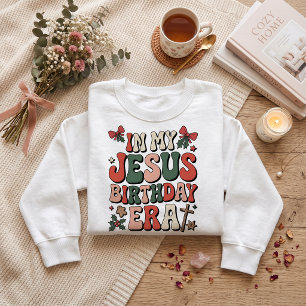 In my Jesus Birthday Era, Christmas Sweatshirt