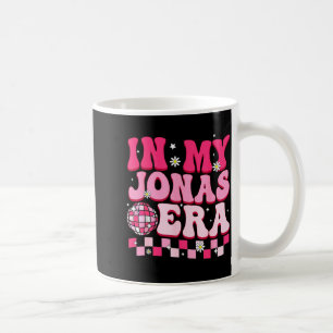 In My Jonas Era Funny Jonas Groovy 80's Men Women  Coffee Mug