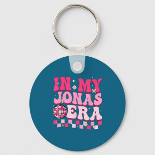 In My Jonas Era Funny Jonas Groovy 80's Men Women  Key Ring