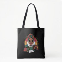 IN MY JUNETEENTH ERA Tote