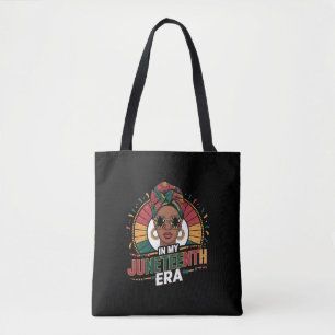 IN MY JUNETEENTH ERA Tote Bag