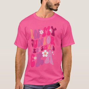 In My Junior Bridesmaid Era Wedding Party Bachelor T-Shirt