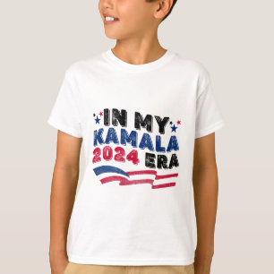 In My Kamala 2024 Era Political Support Design T-Shirt
