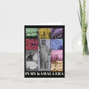 In My Kamala Era Kamala 2024 Era Kamala Harris Ele Card