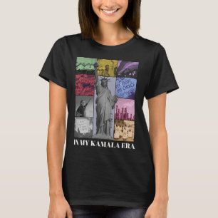 In My Kamala Era Kamala 2024 Era Kamala Harris Ele T-Shirt
