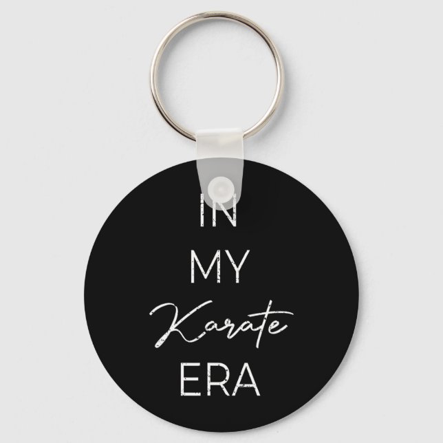In My Karate Era 1  Key Ring (Front)