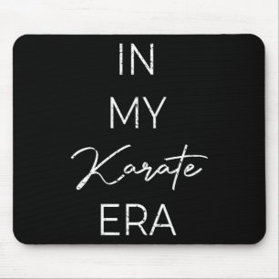 In My Karate Era 1  Mouse Pad