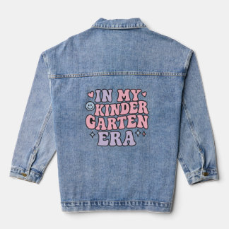 In my kindergarten era design jacket 