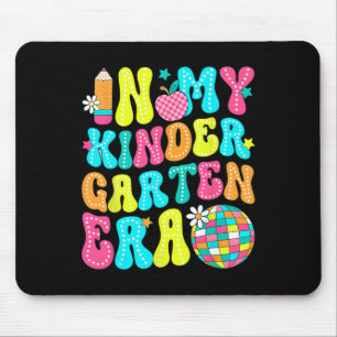 In My Kindergarten Era Groovy Ck To School Mouse Pad