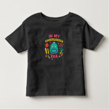 In My Kindergarten Era  T-Shirt – Cute Back to