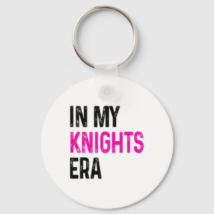 In My Knights Era Back To School Spirit Game Retro Key Ring