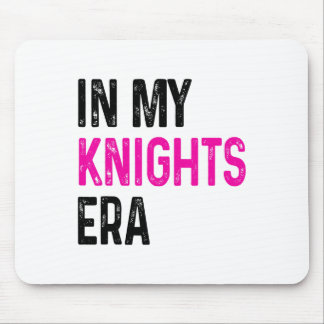 In My Knights Era Back To School Spirit Game Retro Mouse Pad