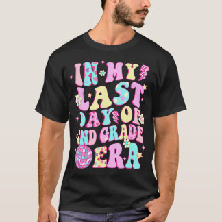 In My Last Day 2Nd Grade Era Smile Face Last Day O T-Shirt