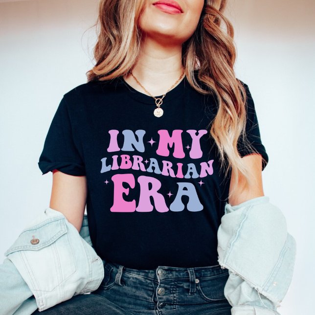 In my Librarian era T-Shirt (Creator Uploaded)