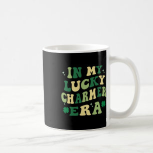 In My Lucky Charmer Era St. Patrick's Day Boys Kid Coffee Mug