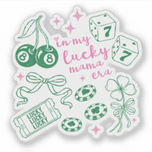 In My Lucky Mama Era Pink St Patricks Day