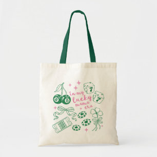 In My Lucky Mama Era St Patricks Day Lucky Charm Tote Bag