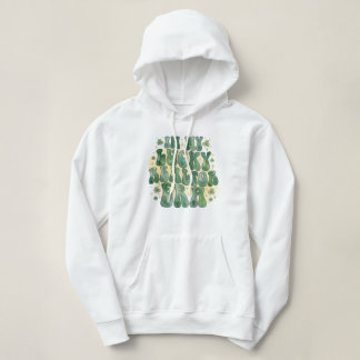 In My Lucky Realtor Era St. Patrick’s Day Hoodie