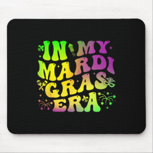 In My Mardi Gras Era Groovy Festival Carnival Para Mouse Pad