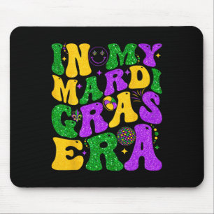 In My Mardi Gras Era Louisiana New Orleans Women G Mouse Pad