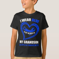 In my memory of my grandson ALOPECIA AWARENESS