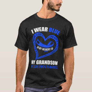 In my memory of my grandson ANKYLOSING SPONDYLITIS T-Shirt