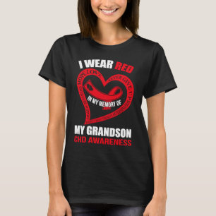 In my memory of my grandson CHD AWARENESS T-Shirt
