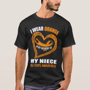 In my memory of my niece RSDCRPS AWARENESS T-Shirt