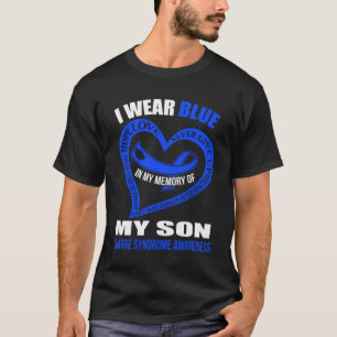 In my memory of my son CHARGE SYNDROME AWARENESS T-Shirt