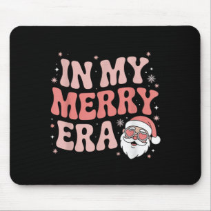 In My Merry Era Festive Holiday Season Cheer Celeb Mouse Pad