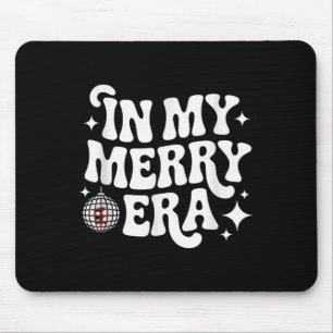 In My Merry Era Holiday Season Christmas Celebrati Mouse Pad
