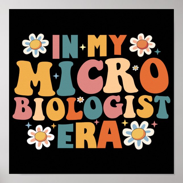 In My Microbiologist Era Poster (Front)