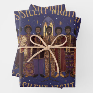 In My Mind Wrapping Paper Sheet