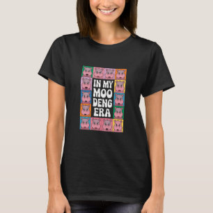 In My Moo Deng Era Moo Deng Hippo Lover T-Shirt