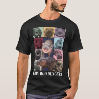 In My Moo Deng Era  Moo Deng Lover T-Shirt