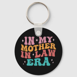 In My Mother In Law Era Wedding Day From Son Daugh Key Ring