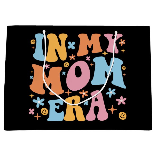 In My Mum Era I Large Gift Bag (Front)