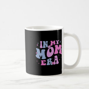 In My Mum Era Lover Groovy Retro Mum Mother's Day Coffee Mug