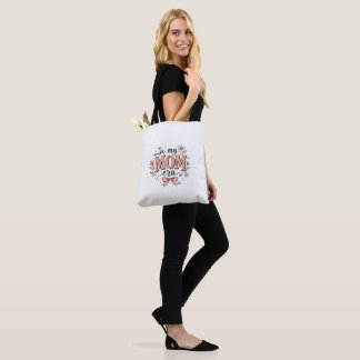 In My Mum Era Trendy Mother’s Day T-Shirt Tote Bag