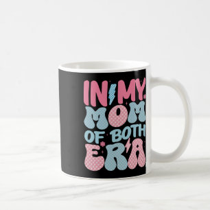 In My Mum Of Both Era Retro Mothers Day Mama Of Bo Coffee Mug