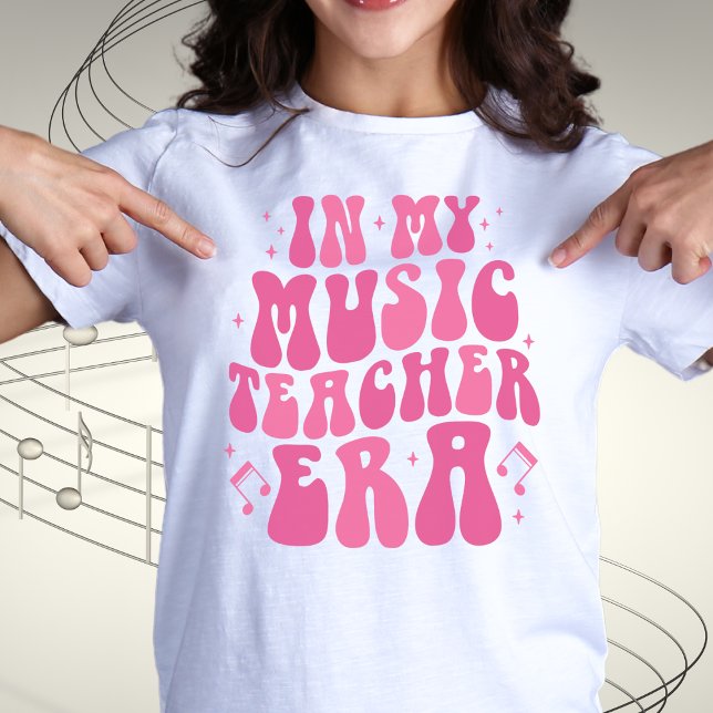 In My Music Teacher Era Tshirt (Creator Uploaded)